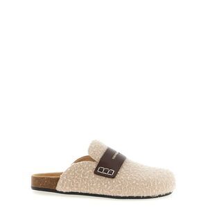 J.W.Anderson Women 'Felt Loafer' Mules